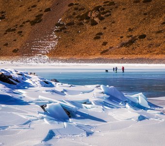 Ноябрь на озере Кель-Тор