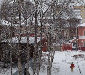 "Архангельск. Утро"