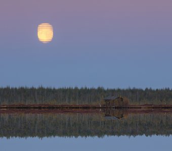 Под странной луной озера Чудьвад
