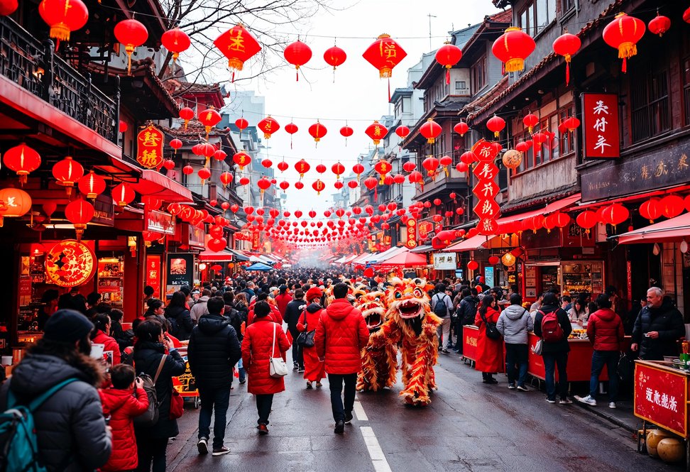 Спрос на отдых в Китае на Новый год взлетел на 84%