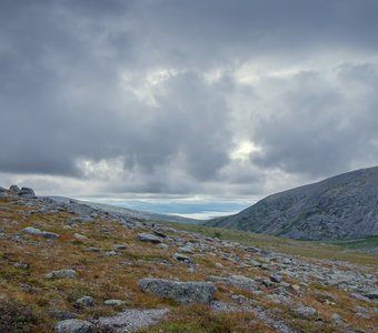 Начало августа в Хибинах