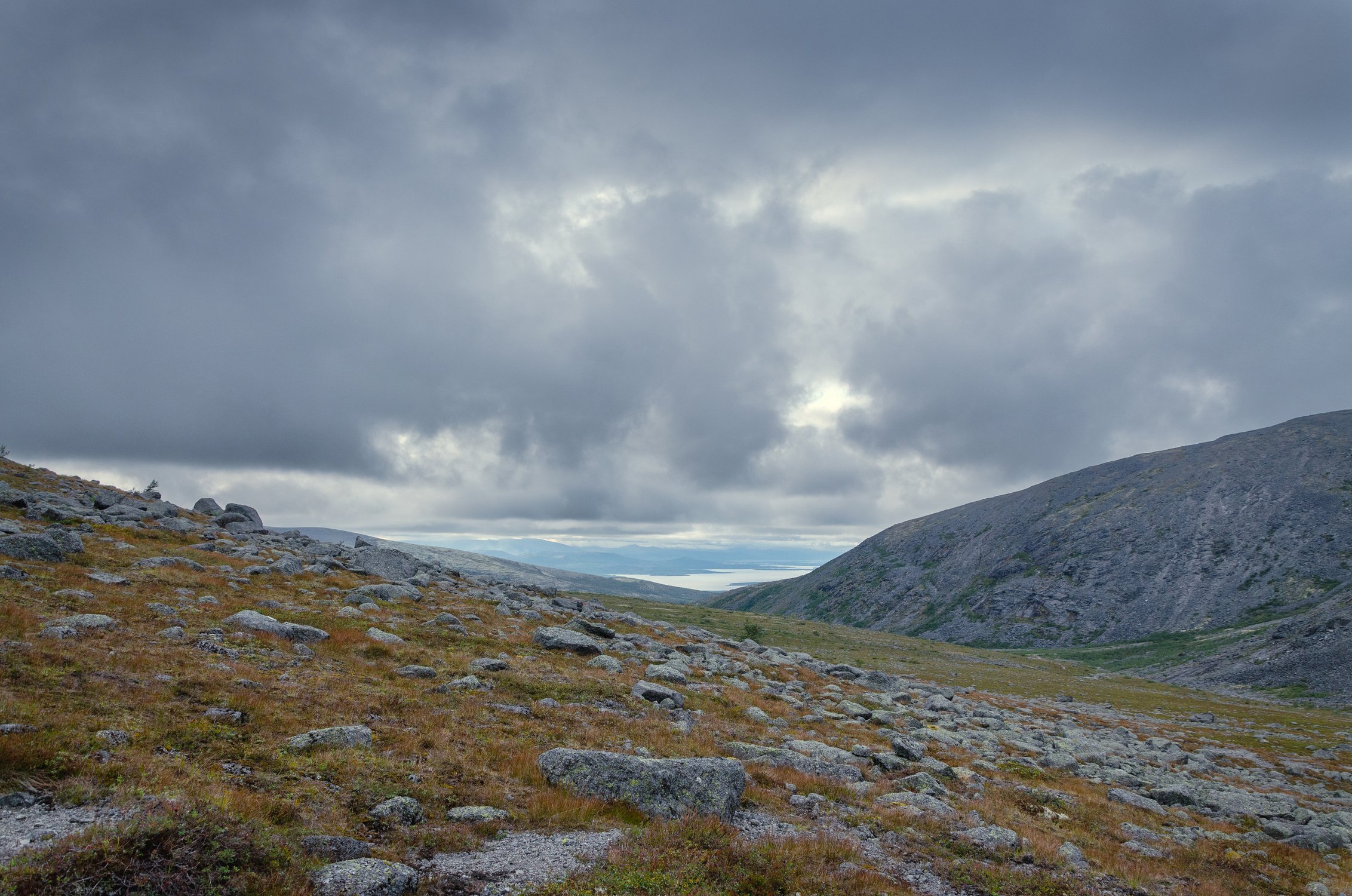 Начало августа в Хибинах