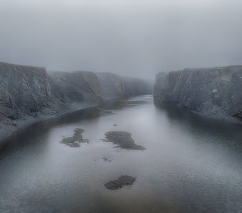 Таинственный остров Вайгач. Каньон Талата