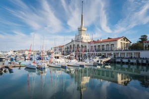 В Сочи рекордный поток гостей