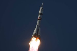 С Байконура стартовала ракета «Союз-2.1а»