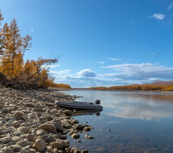 Забайкалье. Осень.