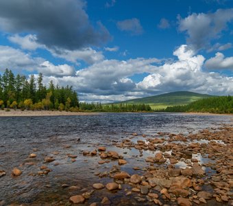 Забайкалье, лето