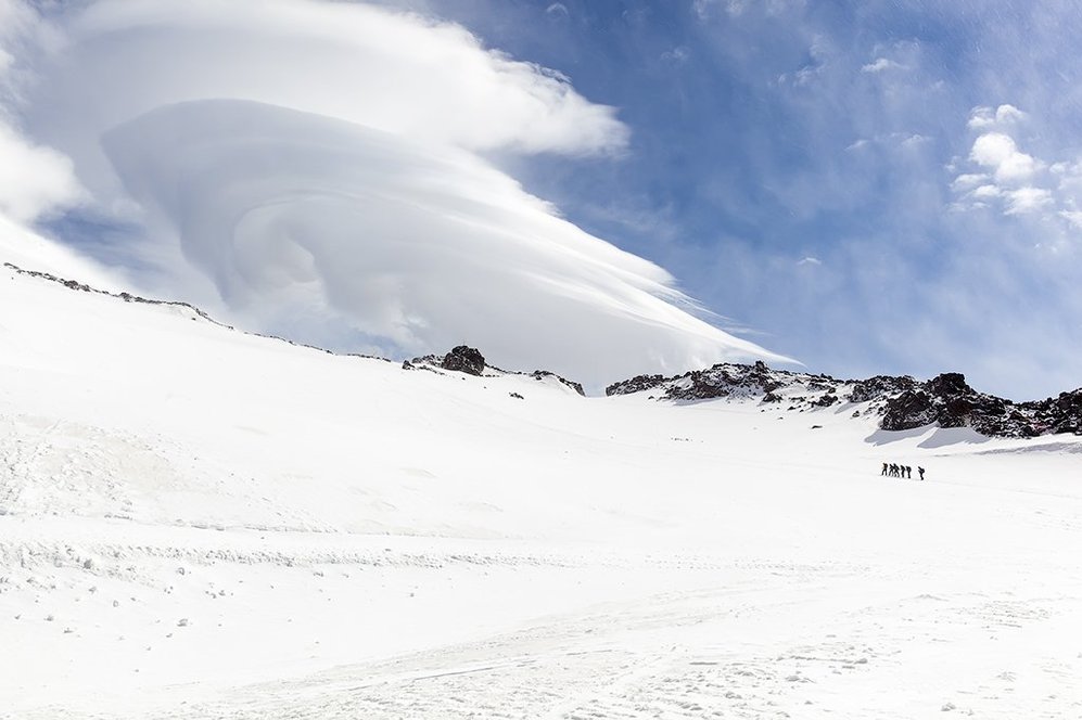 Эльбрус открывает горнолыжный сезон