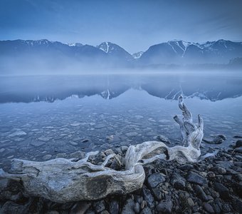 Вечер на Байкале