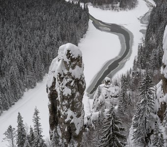 Чертов палец Усьвы
