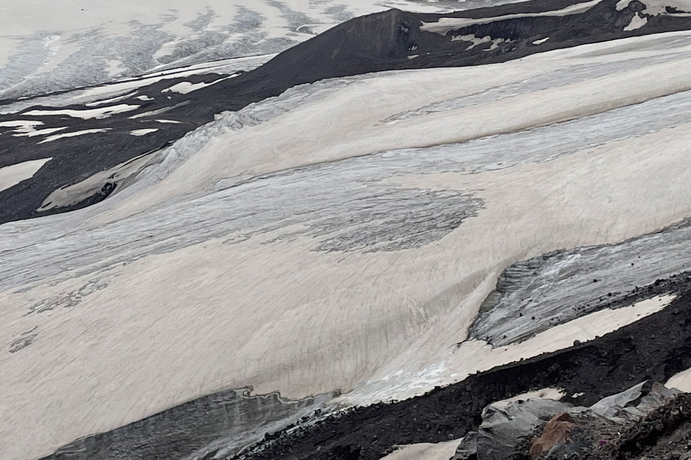 Ледник Эльбруса