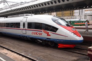 Проезд на «Сапсане» в Новый год подешевел: 2025 рублей