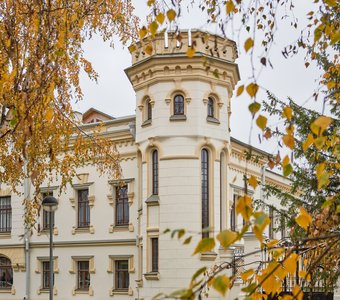 Осень в Казани