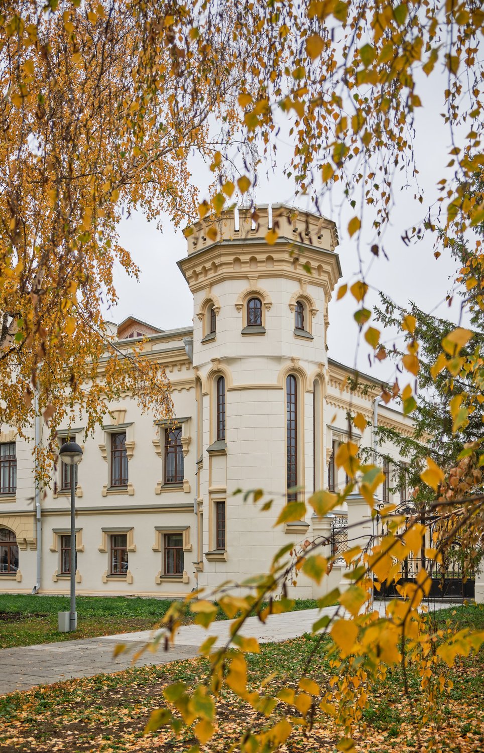 Осень в Казани