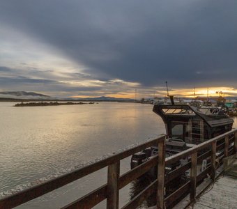 Холодный восход