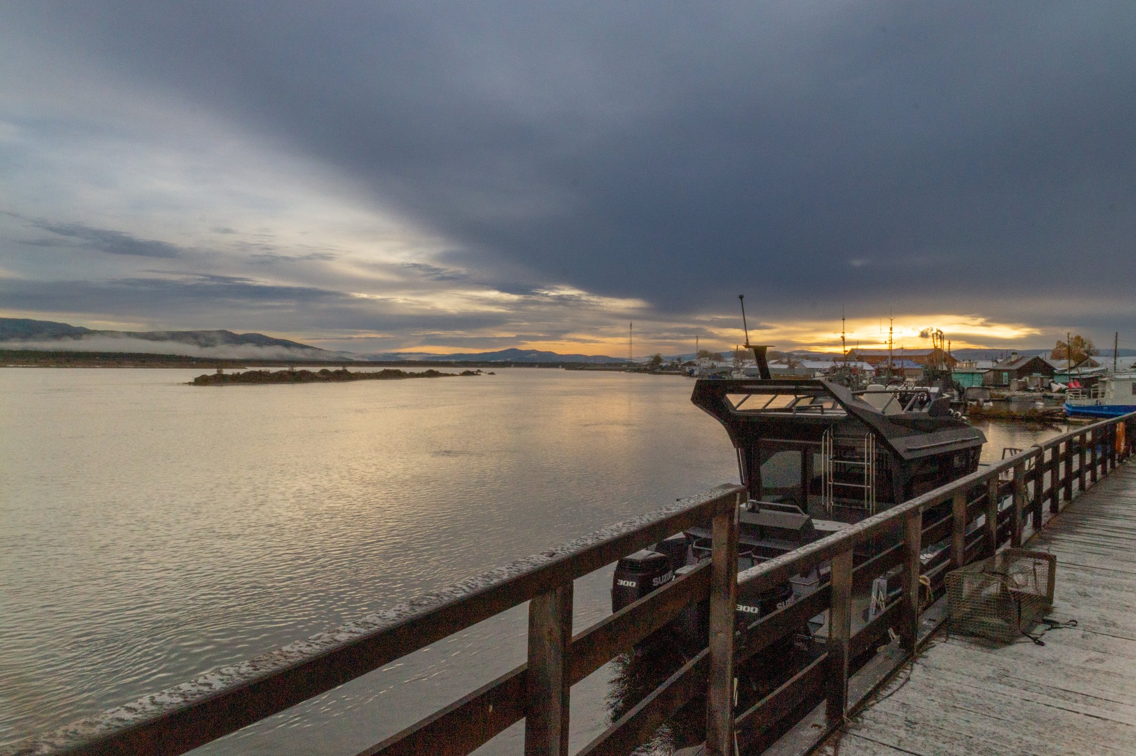 Холодный восход