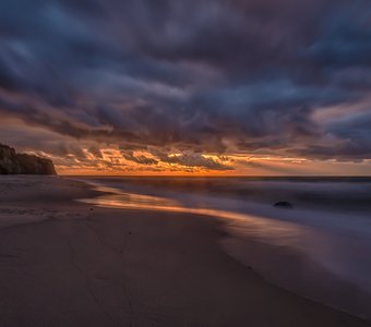 Последние лучи солнца