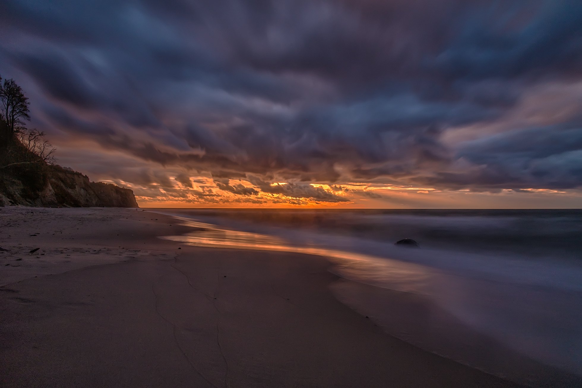 Последние лучи солнца