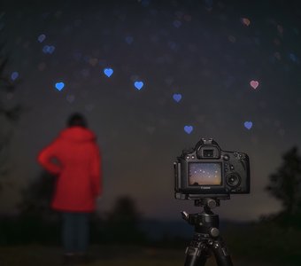 Смотреть на звёзды - сердцем, а снимать - умом
