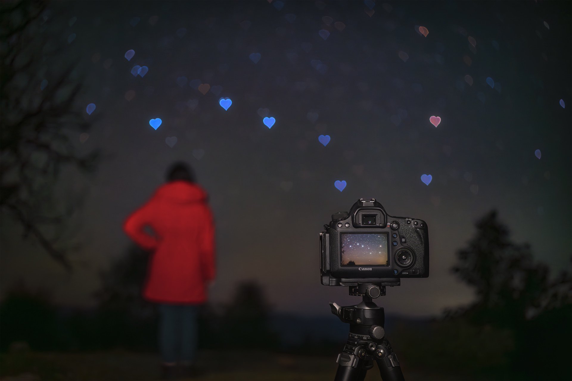 Смотреть на звёзды - сердцем, а снимать - умом