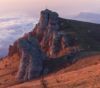 Над облаками