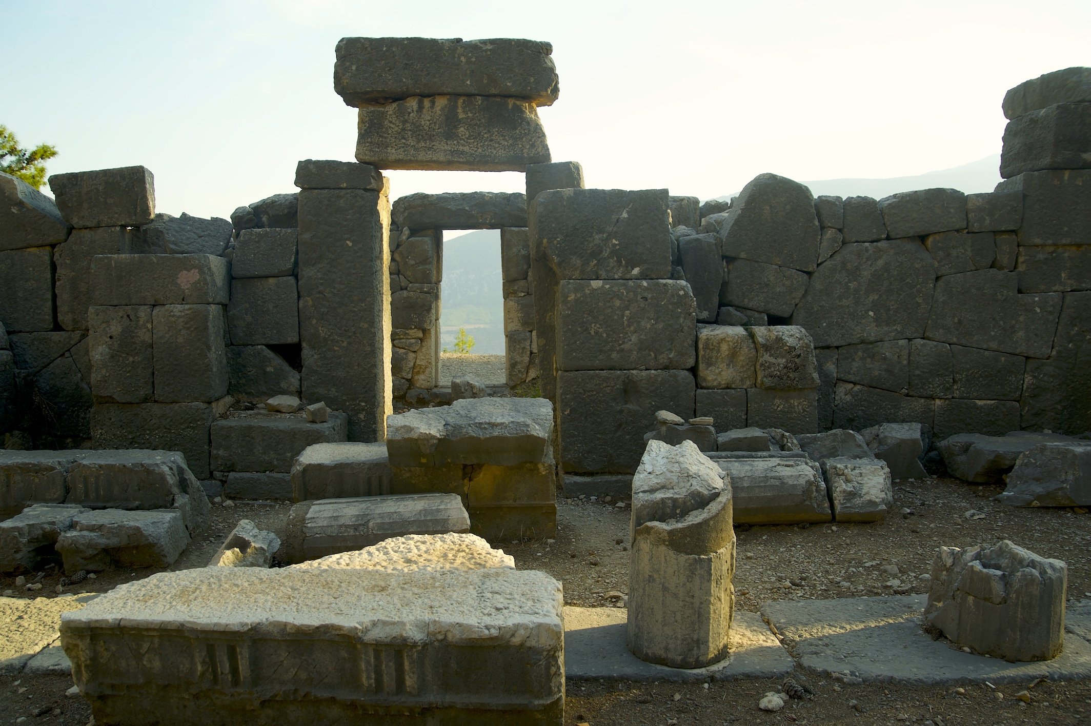 Древний амфитеатр