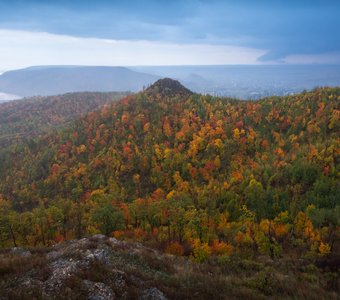 Гора Шишка. Национальный парк «Самарская лука»