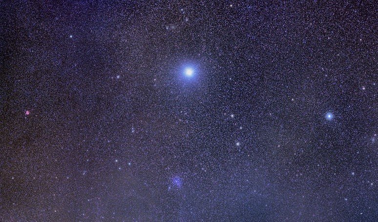 Самые первые звёзды во Вселенной не были одиноки