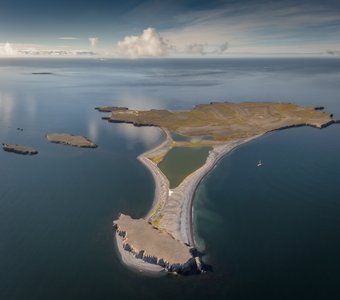 Остров Бритвин. Архипелаг Новая Земля