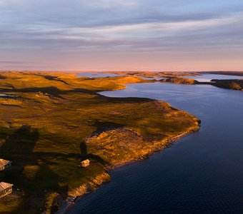 Живут же люди. Фактория Русаново. Арктика 2025