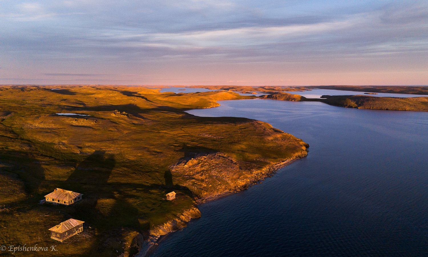 Живут же люди. Фактория Русаново. Арктика 2025