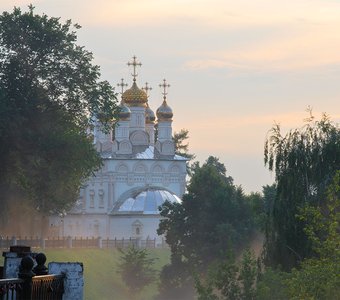 Вечерний туман