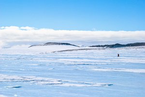 На поверхность Антарктиды подняли древнейший кусок льда. Ему 6 млн лет!