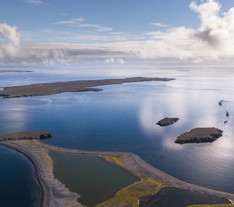 Остров Бритвин архипелага Новая земля, Арктика, 2025