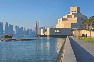 Точка на карте: Доха, Катар