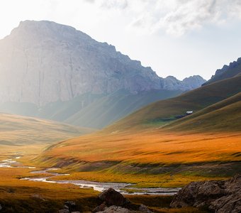 Лето долины Кок-Кыя