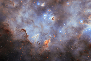 Астрофото недели: рождение звёзд глазами «Хаббла»