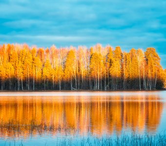 Ультрамариновый закат