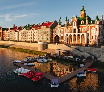 Вечер в Царевококшайске