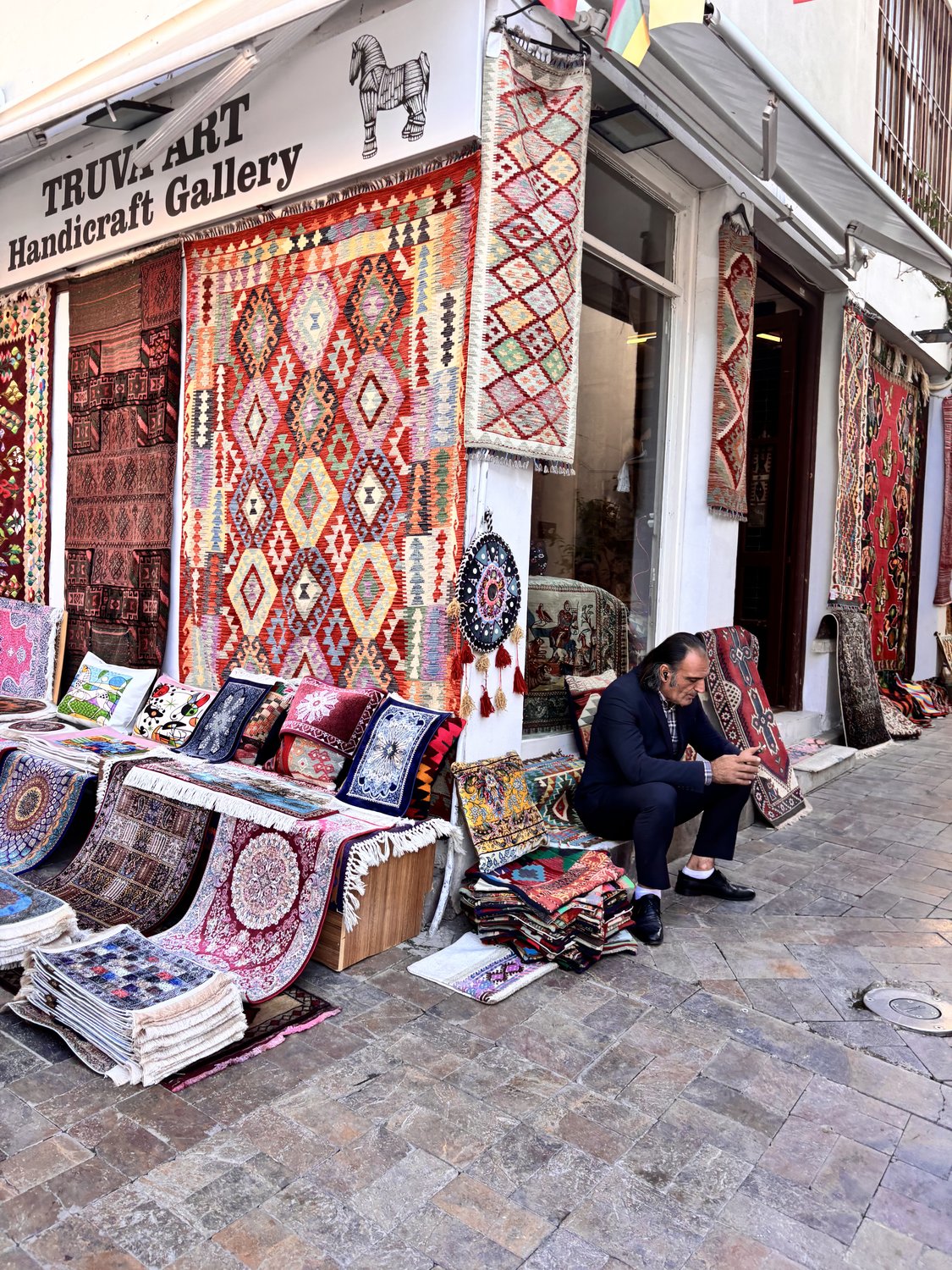 Торговец коврами