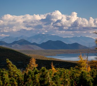 Вслед за облаками