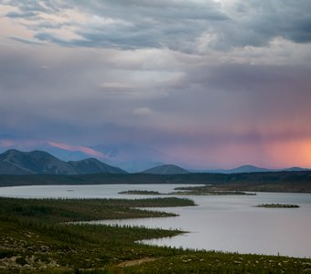 Радуга заката