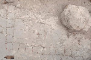 В Гватемале обнаружена древняя игровая доска майя с уникальным мозаичным узором