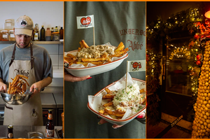 Бельгийский стритфуд и картофельные сеты: в московском баре Underdog стартовала гастрономическая коллаборация