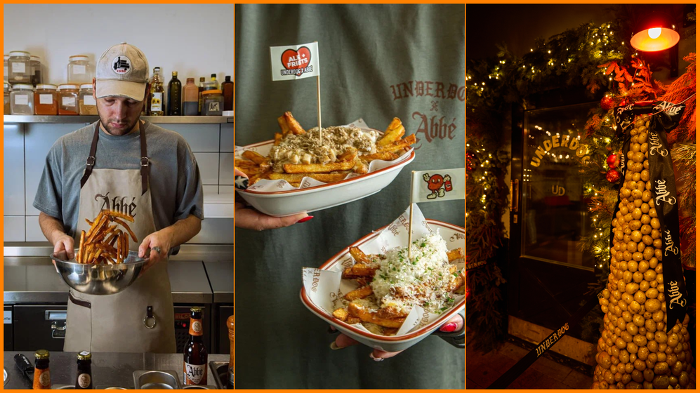 Бельгийский стритфуд и картофельные сеты: в московском баре Underdog стартовала гастрономическая коллаборация