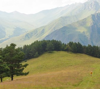 Приэльбрусье