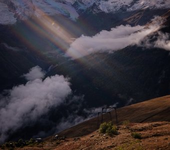 Дыхание гор и свет небес