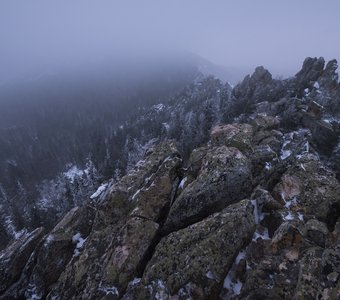 Национальный парк "Таганай", Митькины скалы