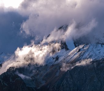 Дыхание гор и свет небес