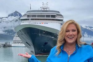 Американка уже 13 лет живет на круизных лайнерах